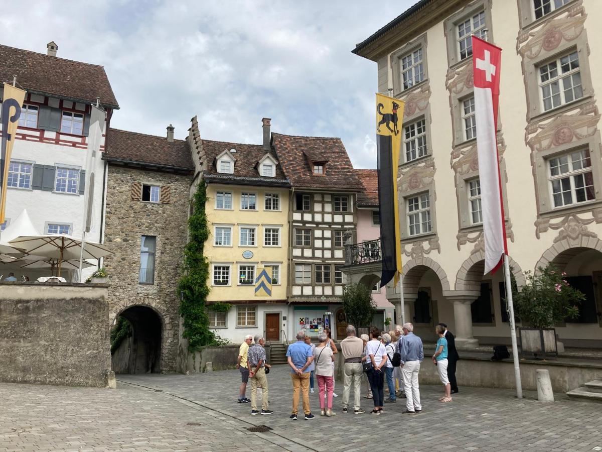 Hotel Rondo - Self-Check-In Wil Esterno foto