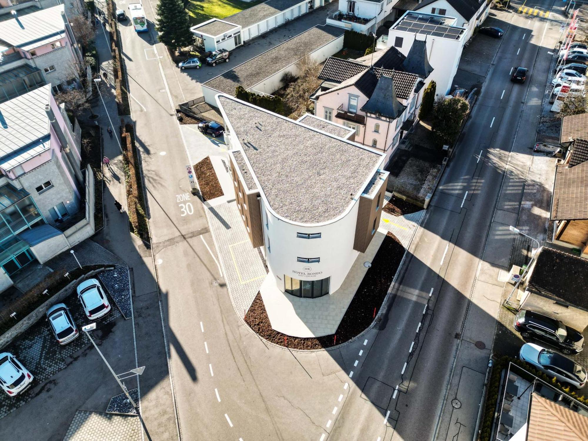 Hotel Rondo - Self-Check-In Wil Esterno foto